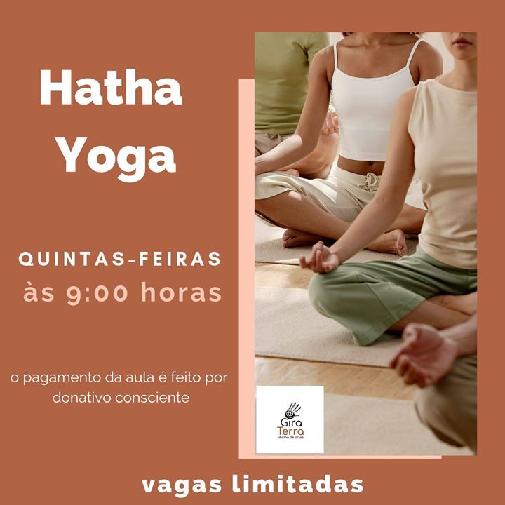 Aula de Hatha Yoga com Rita Jácome