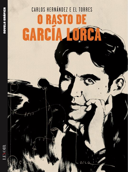 Lançamento O Rasto de García Lorca - Novela gráfica