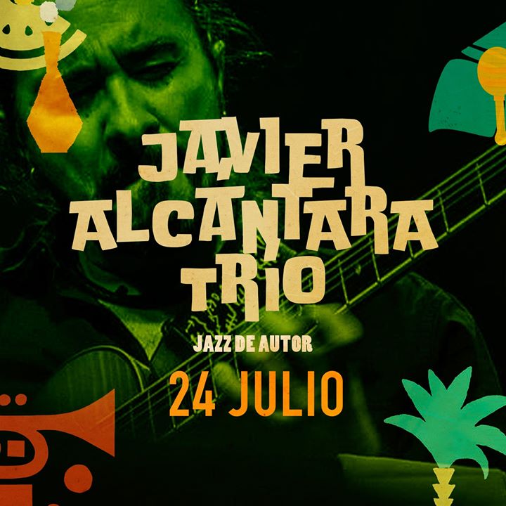 Javier Alcántara Trío / 24 Julio 2019 / Cáceres