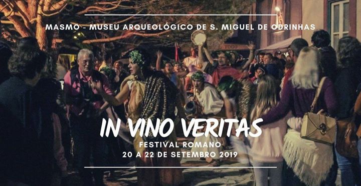 Festival Romano 'In Vino Veritas' | 20 a 22 de setembro
