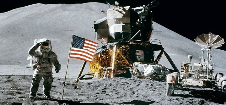 Da Terra à Lua: 50 anos depois