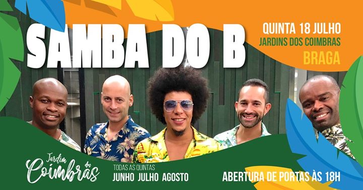Samba do B no Jardim dos Coimbras