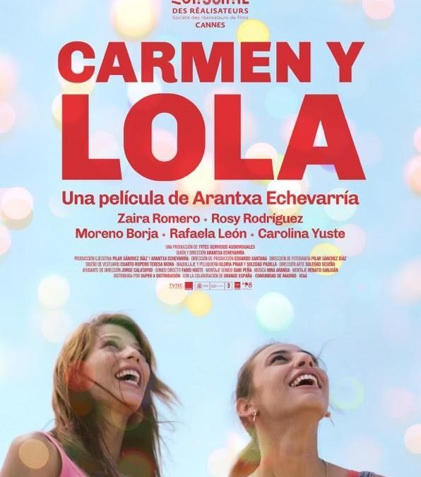 CINE DE VERANO. CARMEN Y LOLA