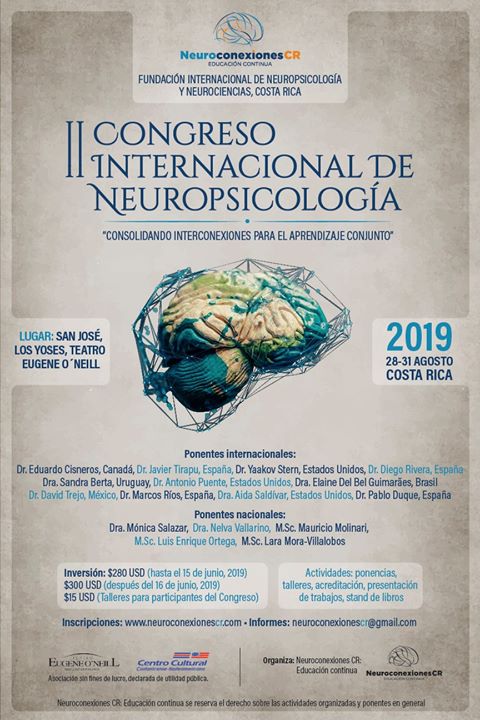 II Congreso Intern. de Neuropsicología 2019