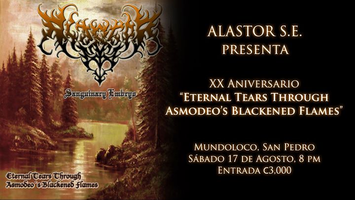 XX Aniversario del Eternal Tears