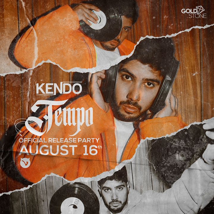 DJ Kendo - TEMPO Release Party at Club Vértigo