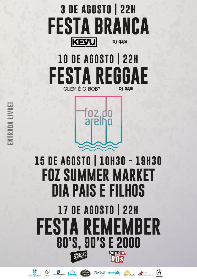 Festa Remember 80's, 90's  & 2000