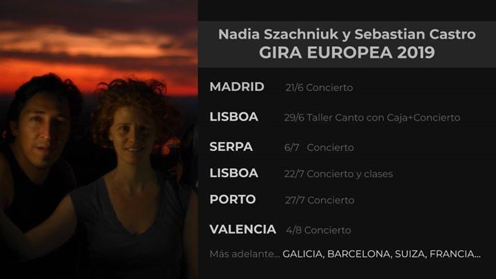 Nadia Szachniuk e Sebastian Castro - “Novas músicas argentinas'