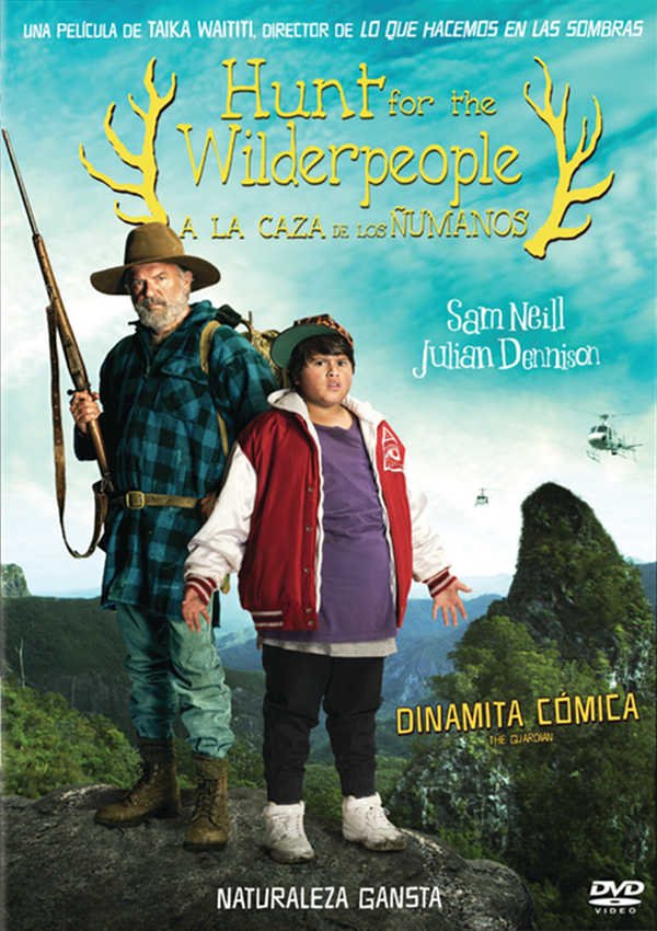 Ciclo Cine Aire Libre: “Hunt for the Wilderpeople, a la caza de los ñumanos”