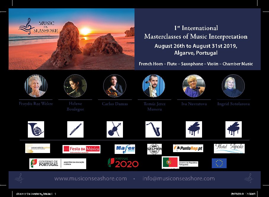 1ª Masterclass Internacional de Interpretação Musical