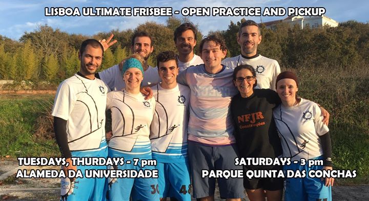 Thursday Lisbon Ultimate Frisbee Practice * 2018/19 - 89