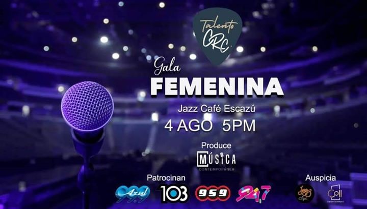 Talento CRC - Gala Femenina