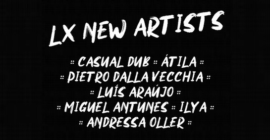 Lx New Artists Sessions: Music and Poetry