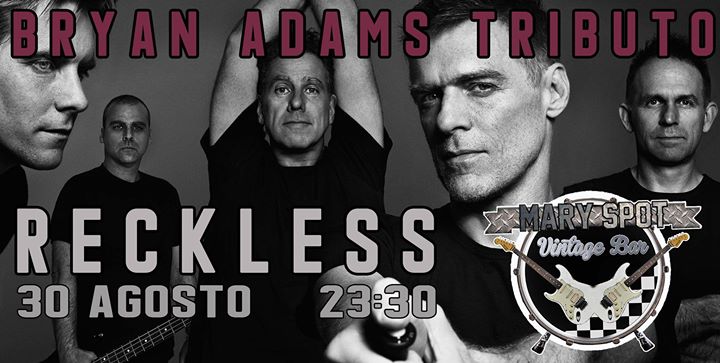 Reckless tributo Bryan Adams