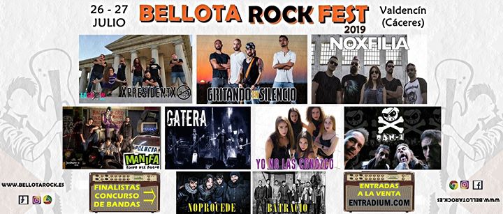 Bellota Rock Fest 2019