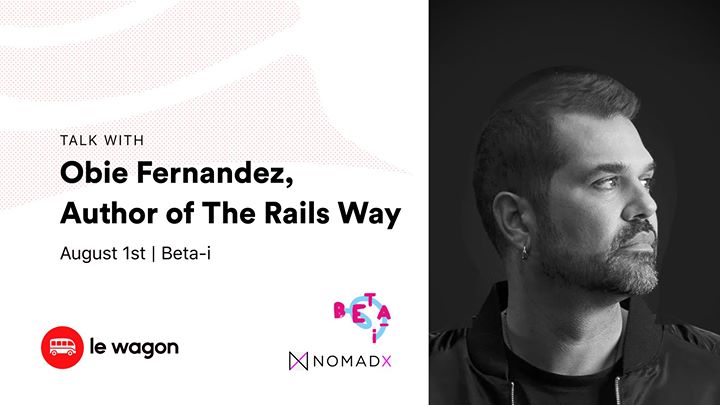 Talk with Author of The Rails Way, Obie Fernandez