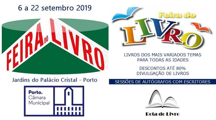 A 'Rota do Livro' na Feira do Livro do Porto