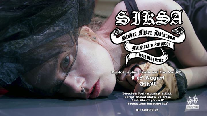 Siksa. Stabat Mater Dolorosa - art-punk musical film from Poland