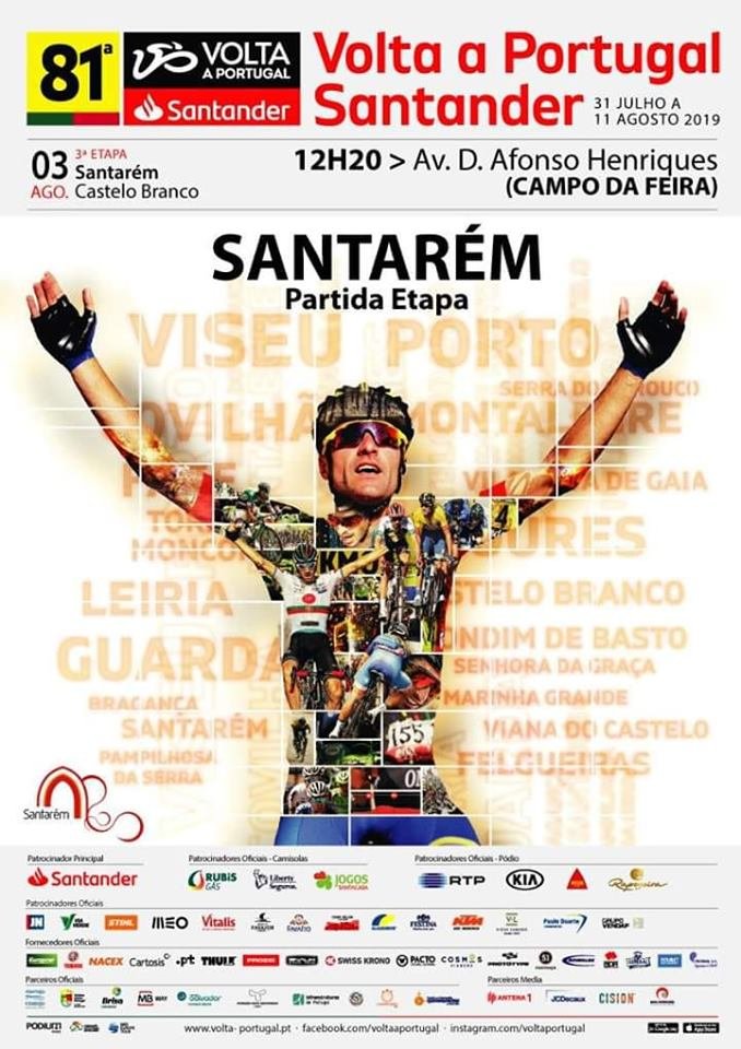 81ª Volta a Portugal Santander | Santarém - Castelo Branco