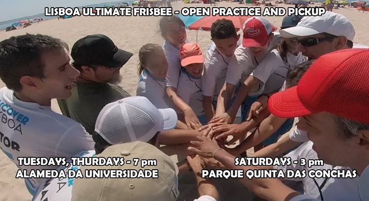 Tuesday Lisbon Ultimate Frisbee Practice * 2018/19 - 90