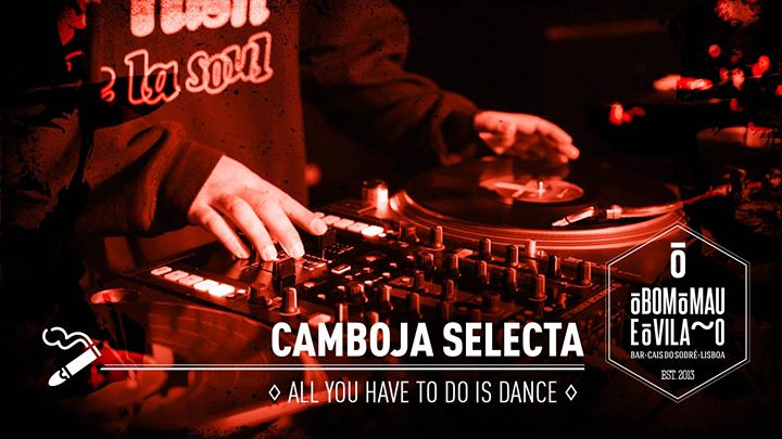 Camboja Selecta | All You Have to Do is Dance