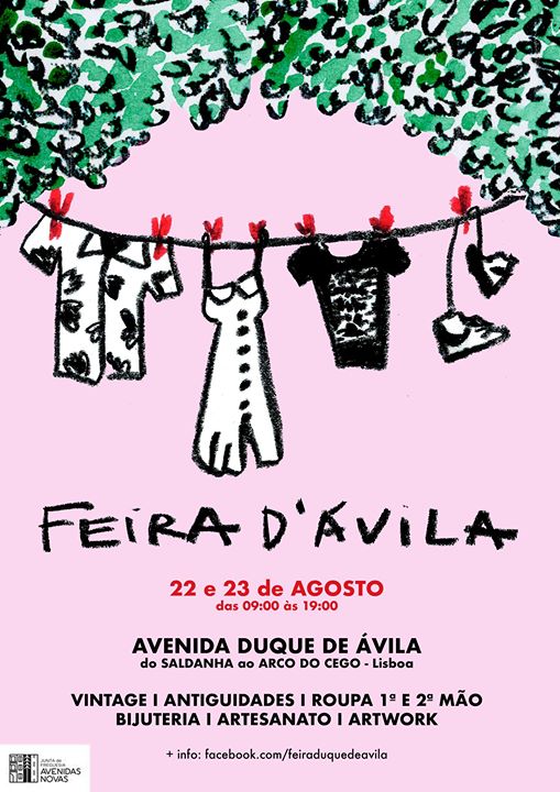 Feira D'Ávila - Dias 22 e 23 de Agosto