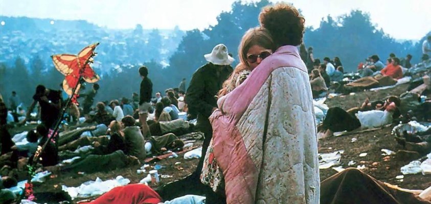 'Woodstock - 3 days of peace, love and music'