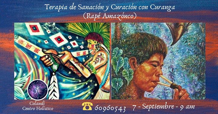 Terapia de Sanación y Curación con Curanga (Rapé Amazónico)