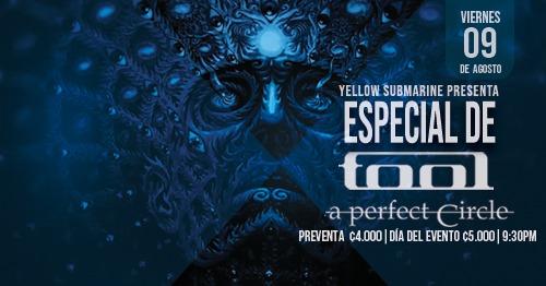 Tributo a Tool y A Perfect Circle
