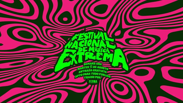 Festival Nacional de Música Extrema UNA 2019