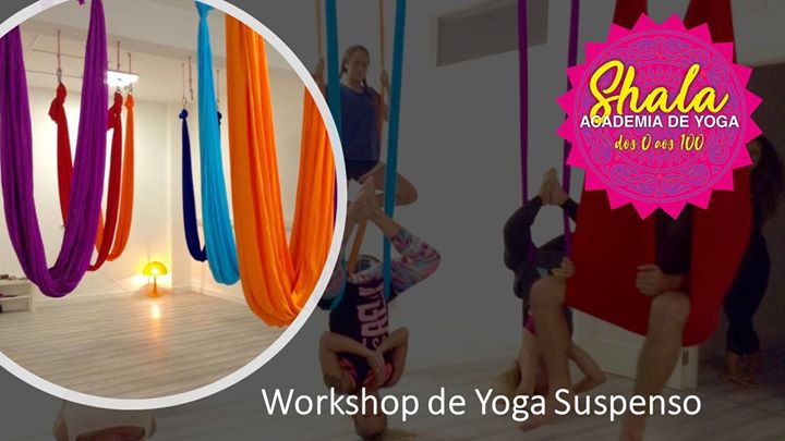 Workshop Yoga Suspenso