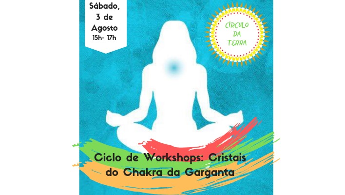 Workshop e Meditação Cristais da Garganta