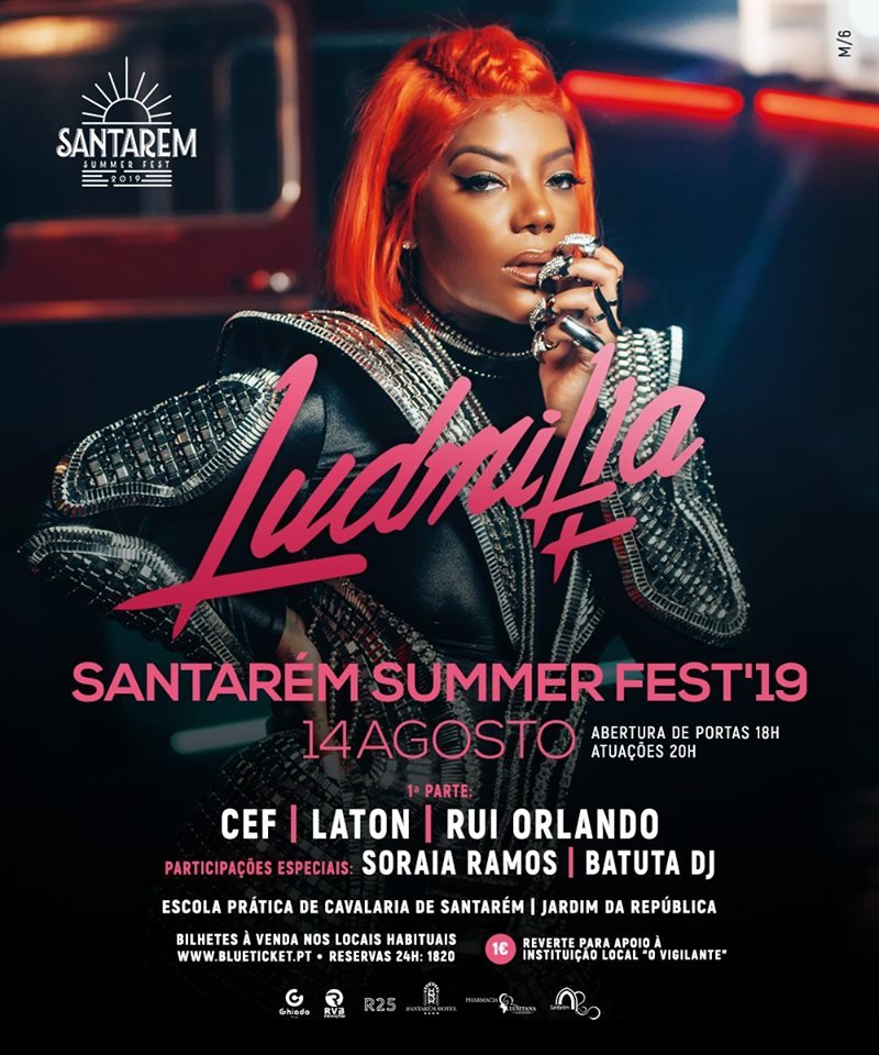 Santarém Summer Fest | Ludmilla