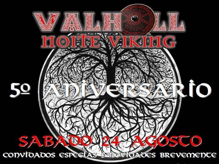 Valhöll Viking Party - 5º Aniversário