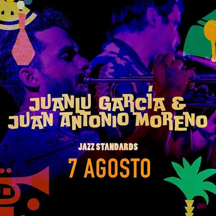 Juanlu García & Juan Antonio Moreno / 7 Agosto 2019 / Cáceres