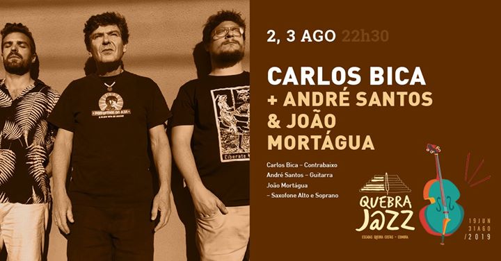 QuebraJazz 2019: Carlos Bica + André Santos & João Mortágua