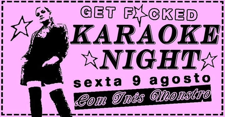 Get F*cked Kara0ke Night