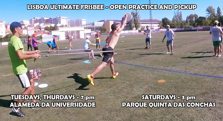 Thursday Lisbon Ultimate Frisbee Practice * 2018/19 - 93