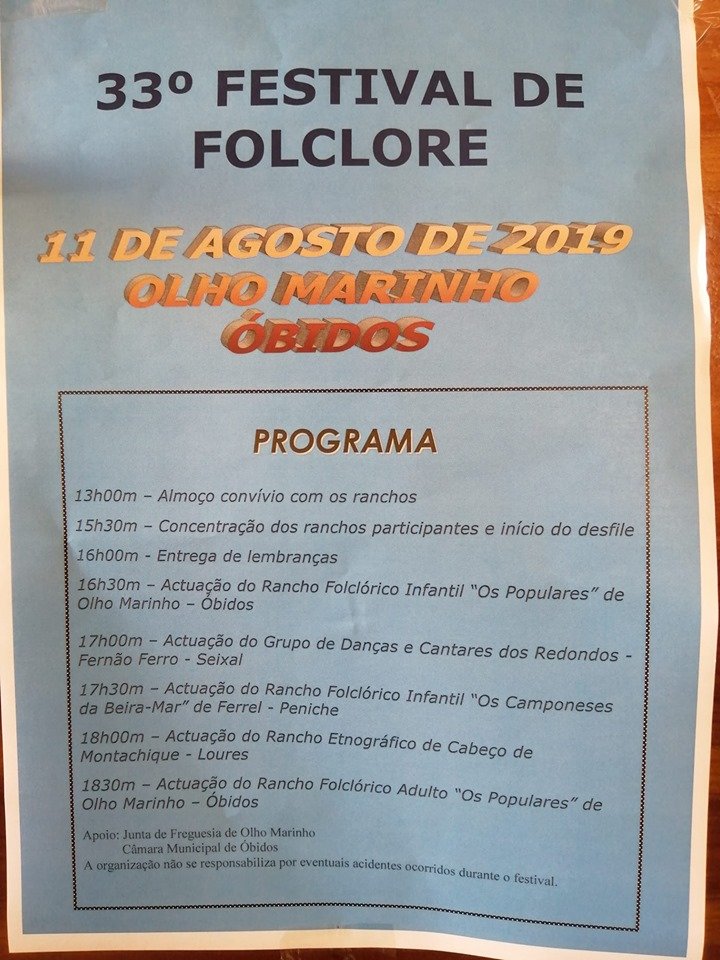 33º Festival de Folclore