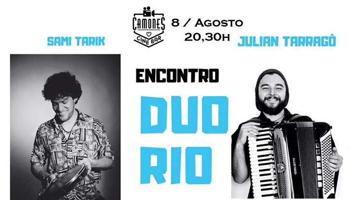 Encontro Duo Rio - ao Vivo com Sami Tarik e Julian Tarragô