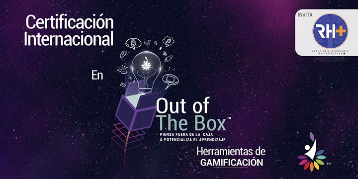 Certificación Out Of The Box | Herramientas de Gamificación