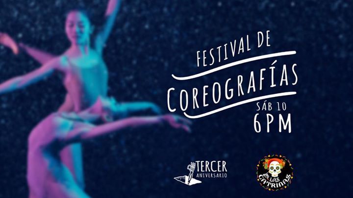 Festival de Coreografías 3er Aniversario