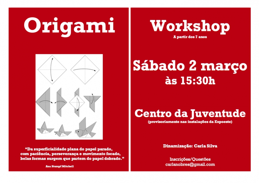 Workshop Origami
