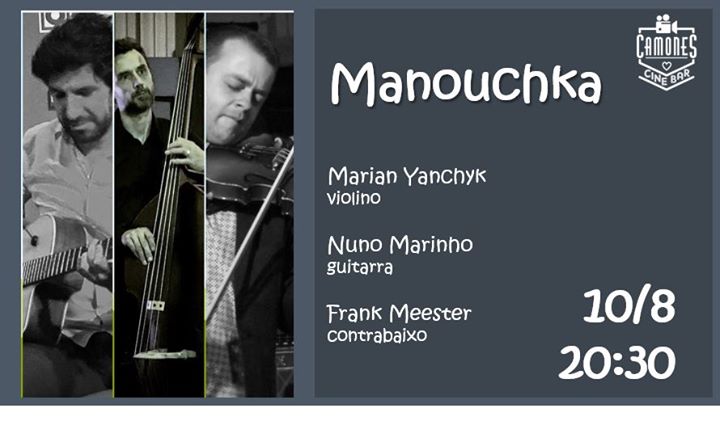 Manouchka - Gypsy Jazz ao vivo