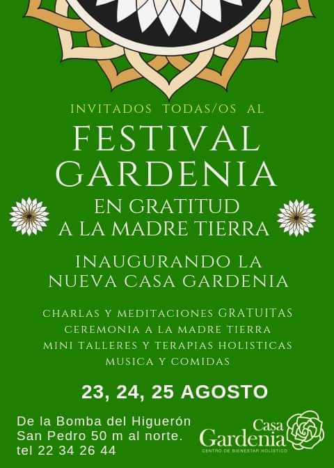 Festival Gardenia: en Gratitud a la Madre Tierra