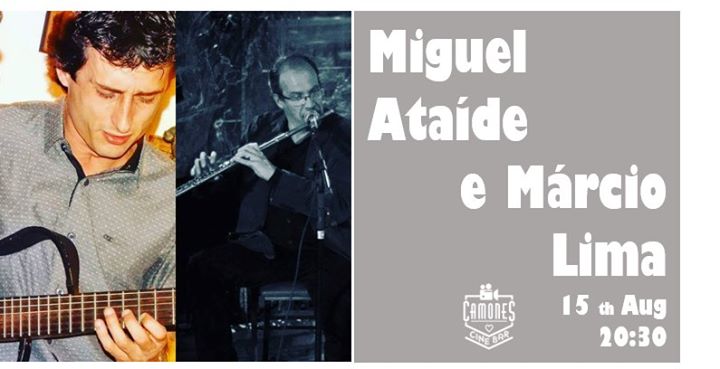 Miguel Ataíde e Márcio Lima - ao vivo!