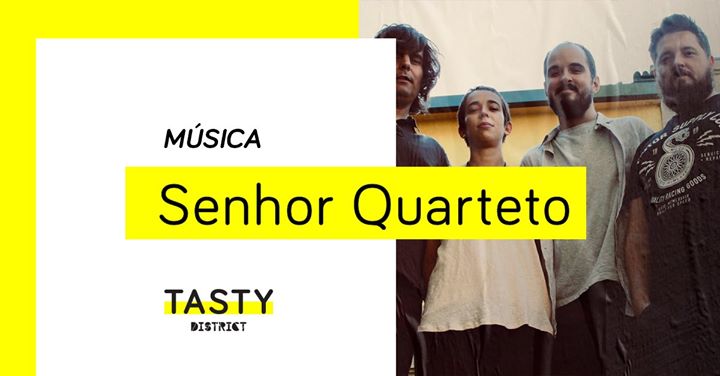 Música | Senhor Quarteto