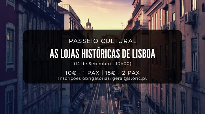 As Lojas Históricas de Lisboa