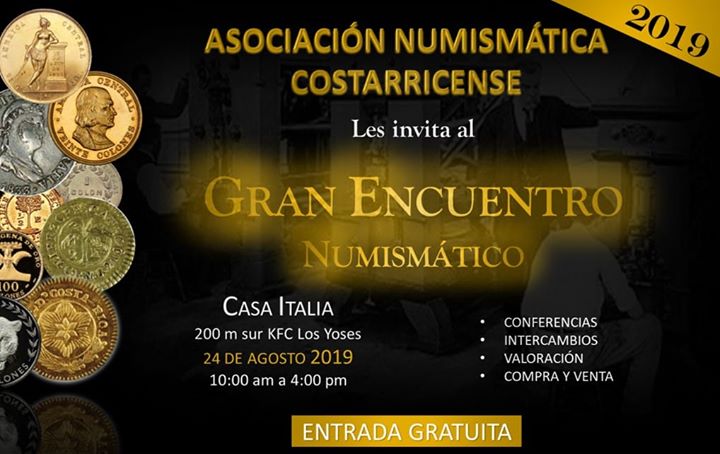 Gran Encuentro Numismático 2019