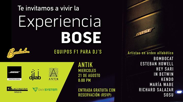 Bose Experience